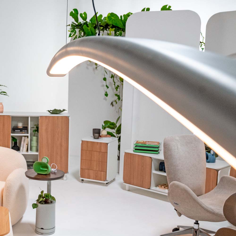 Luminária de Teto Solare - Ajuste do Ciclo Circadiano