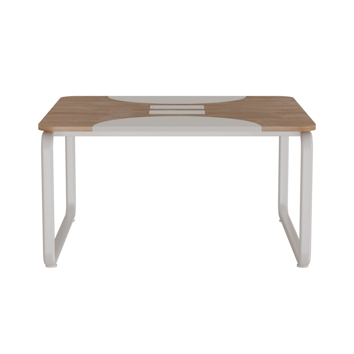 Mesa Estação de Trabalho Elements Leone 2 Lugares