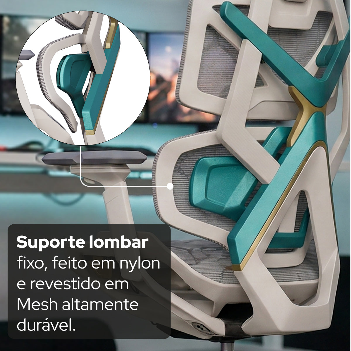 Cadeira Ergogamer™ Elements Vector